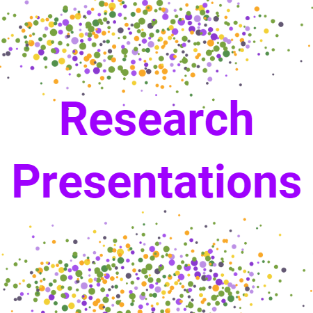 Research Presentations 