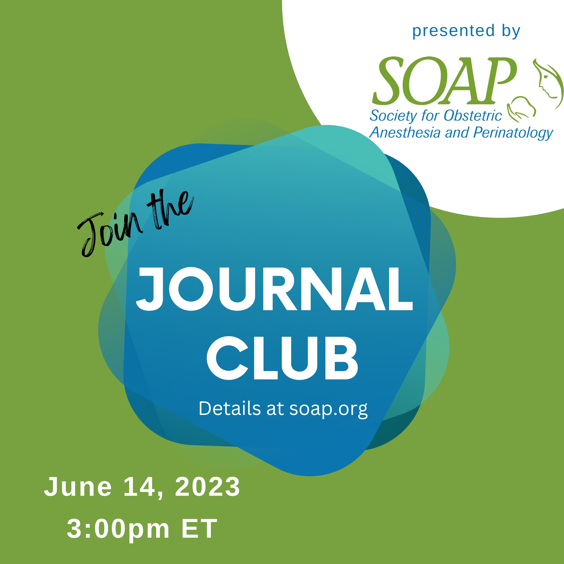 June Journal Club