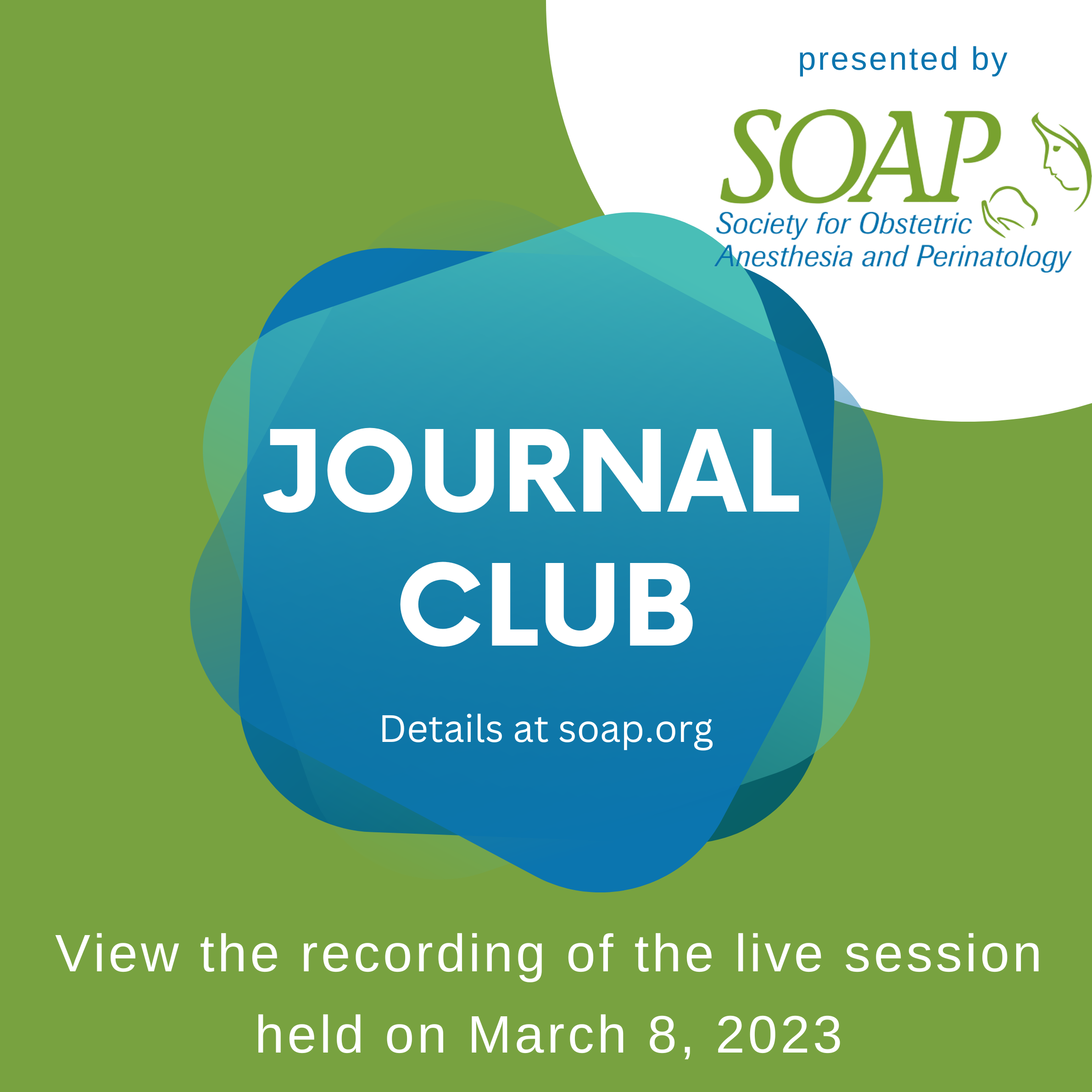 Journal Club Webpage