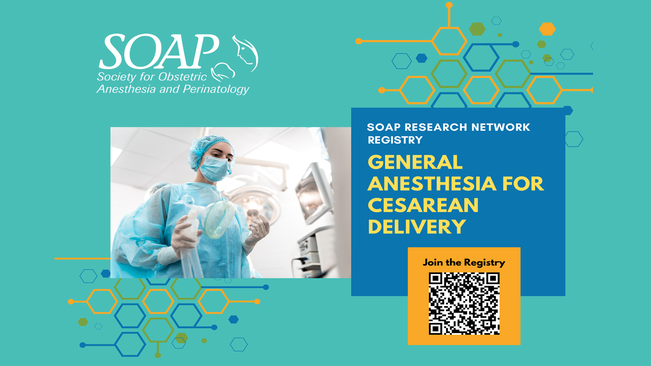 General Anesthesia Registry