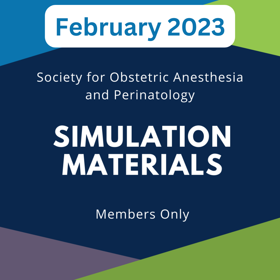 Feb 2023 Simulation Materials