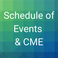 Schedule of Events and CME