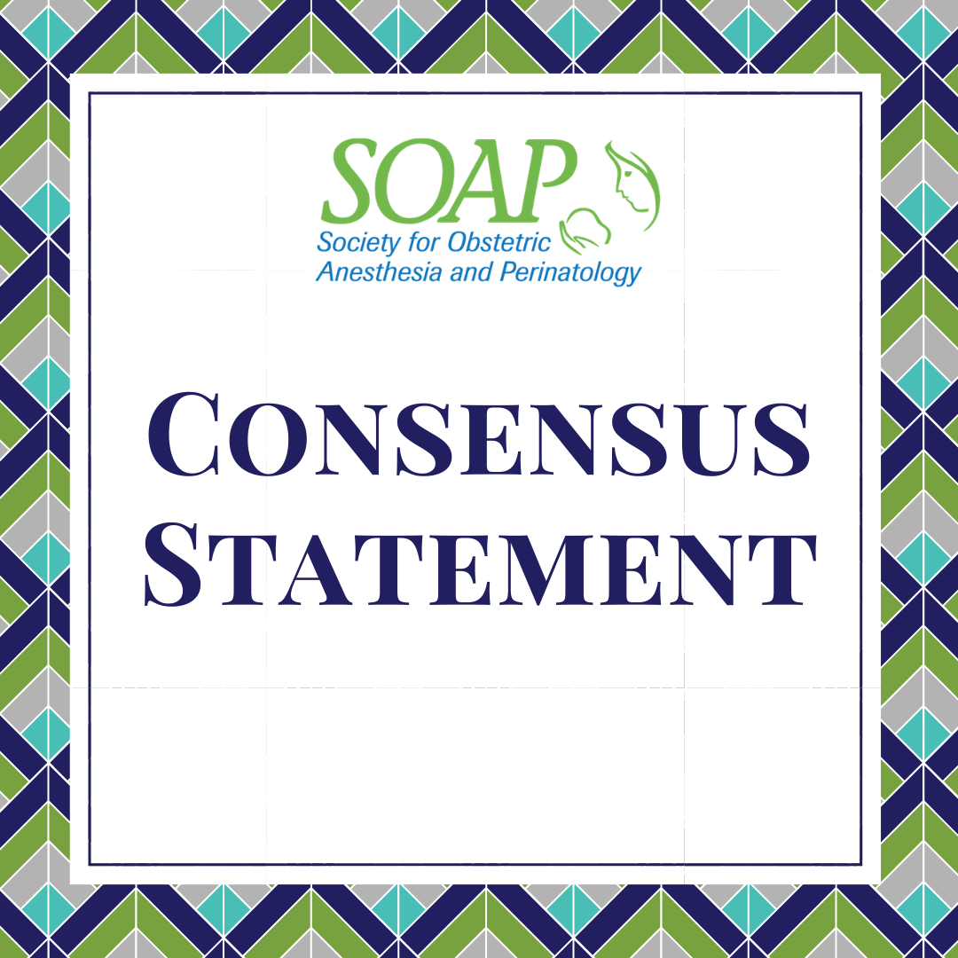 Consensus Statement