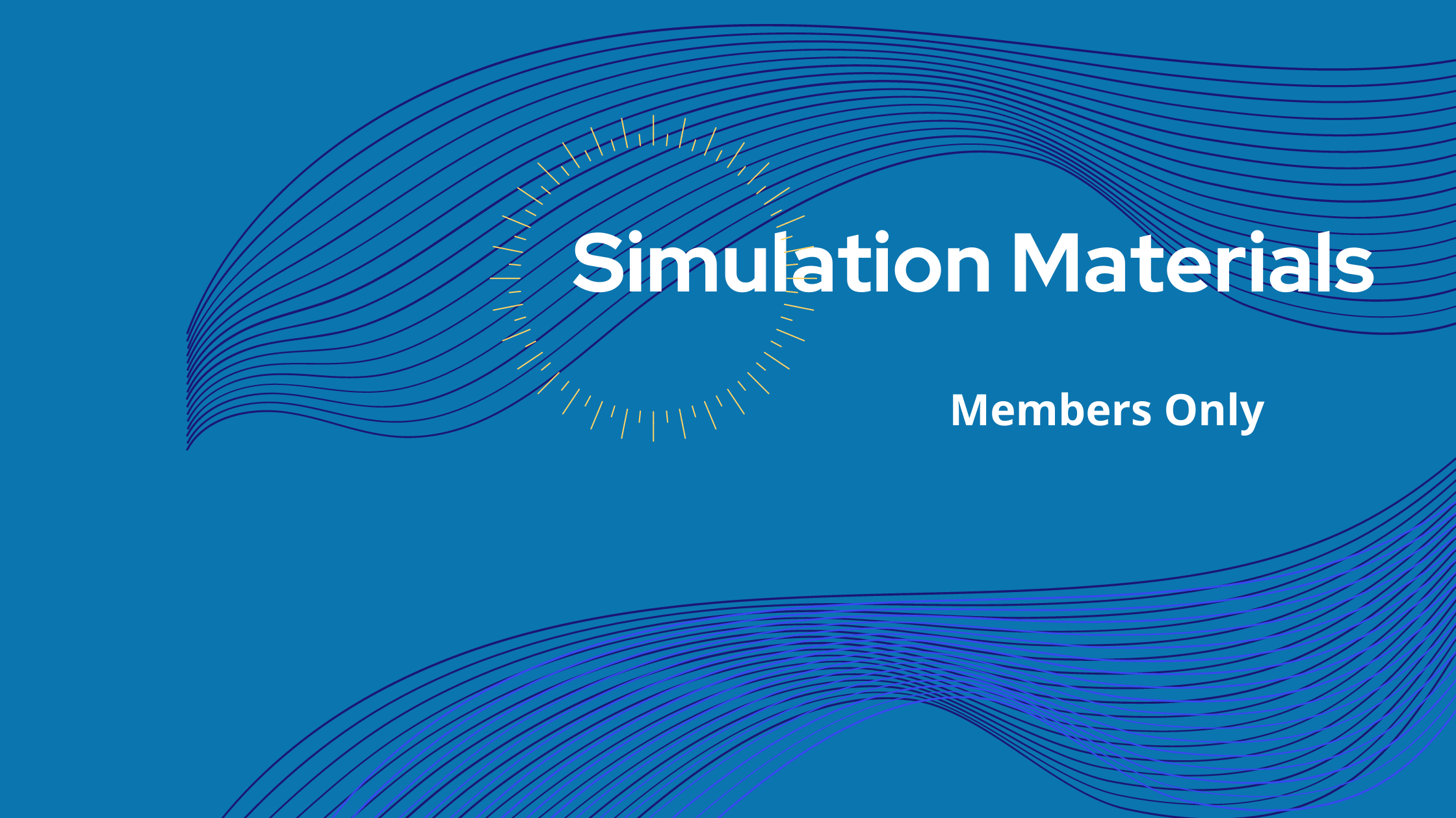 Simulation Materials